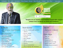 Tablet Screenshot of mihr.com
